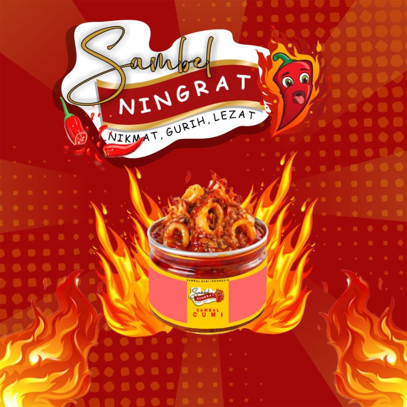 

Sambal Cumi