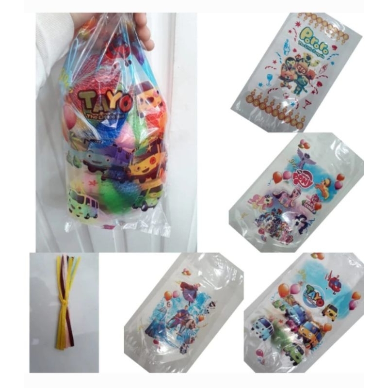 

Plastik Ultah / Plastik Ulang Tahun Tebal / Plastik Snack Ulang Tahun Plastik Ulang Tahun