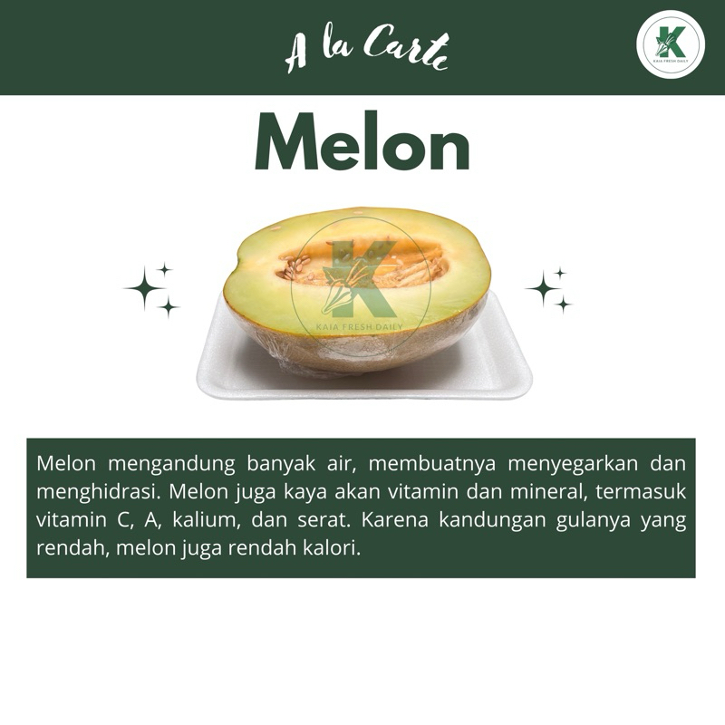 

MELON 1 BUAH