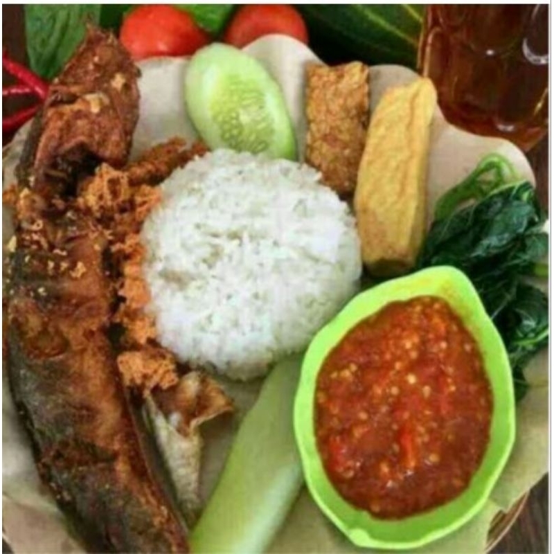 

PAKET NASI TEMPONG BALI LELE GORENG