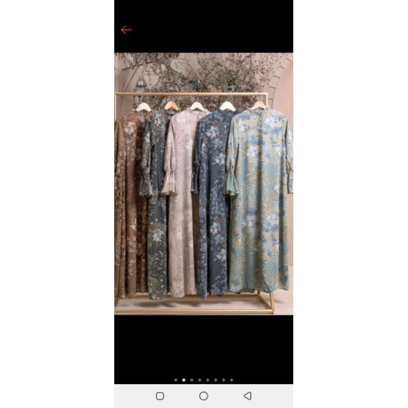 preloved sara dress sierra dress heaven lights