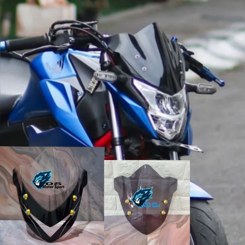 VISOR CB150R NEW VISOR CB150R OLD