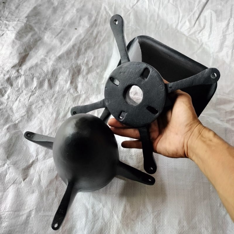 Horn Tweeter T24 Rudal Phaseplug  1 Set Speaker  8Inch Speaker Soundsystem