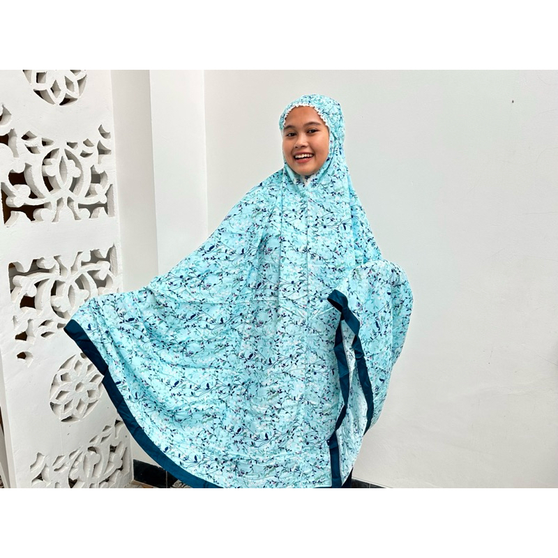 DF - Mukena AZURA BAHAN RAYON PREMIUM