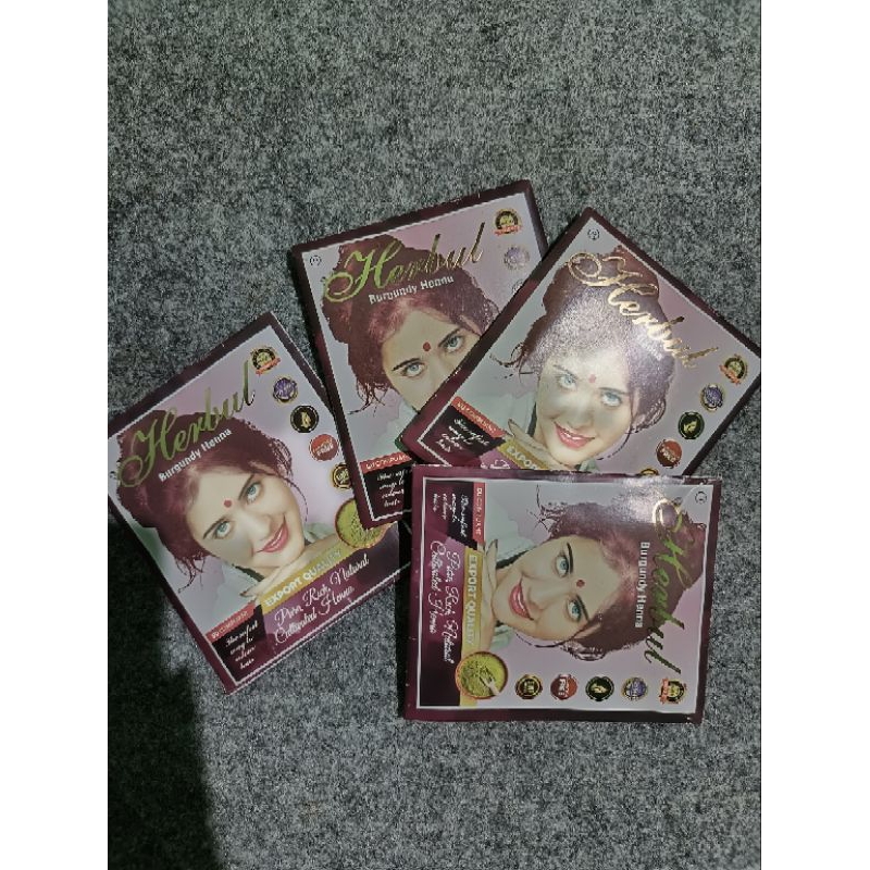 JASTIP TARIM ORI - Henna rambut by Qushwa. Tarim