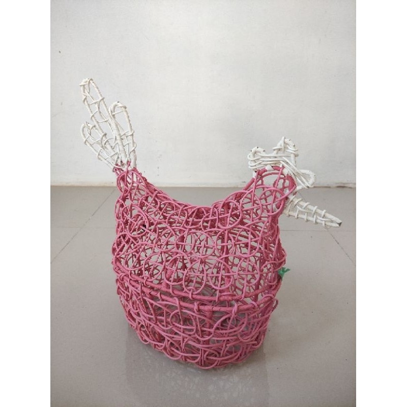 tempat telur unik/keranjang telur/tempat telur ayam