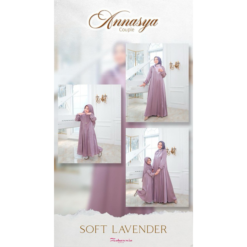 Annasya Dress By Zabania