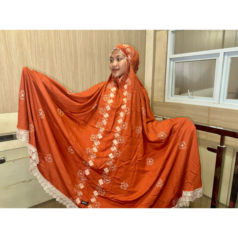 DF - Mukena NADHIRA BAHAN RAYON PREMIUM