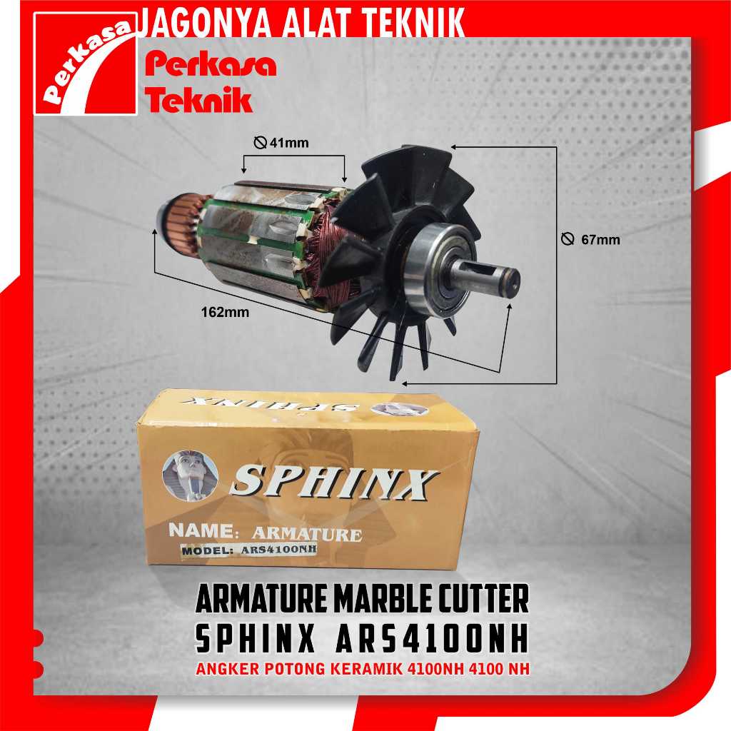 Angker Potong Keramik 4100NH 4100 NH Armature Marble Cutter SPHINX ARS4100NH