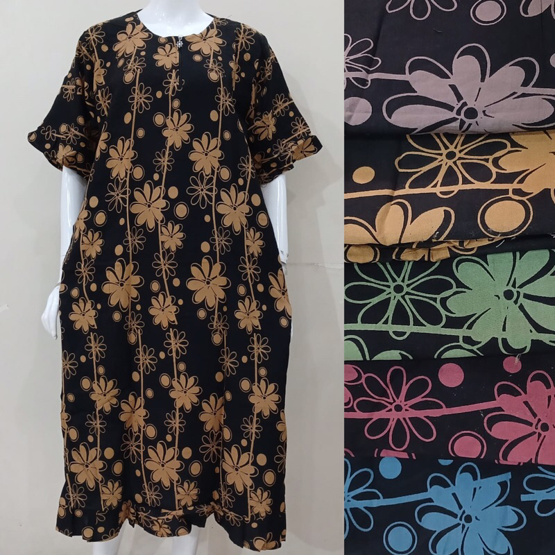 Daster Wiru Sutera Ungu