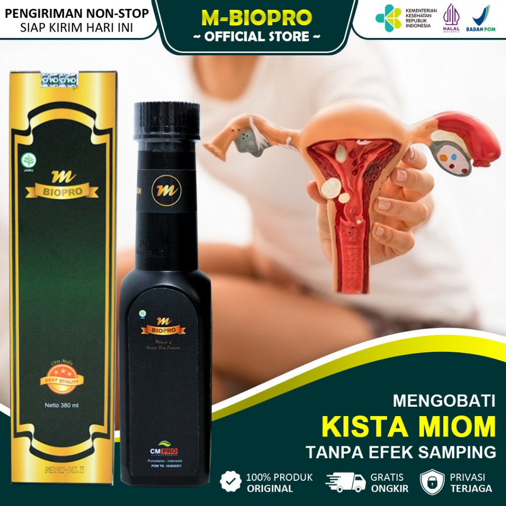Obat Miom, Mioma Uteri, Penghilang Benjolan Miom, Penyakit Miom, Herbal Miom Paling Ampuh - Mbiopro 