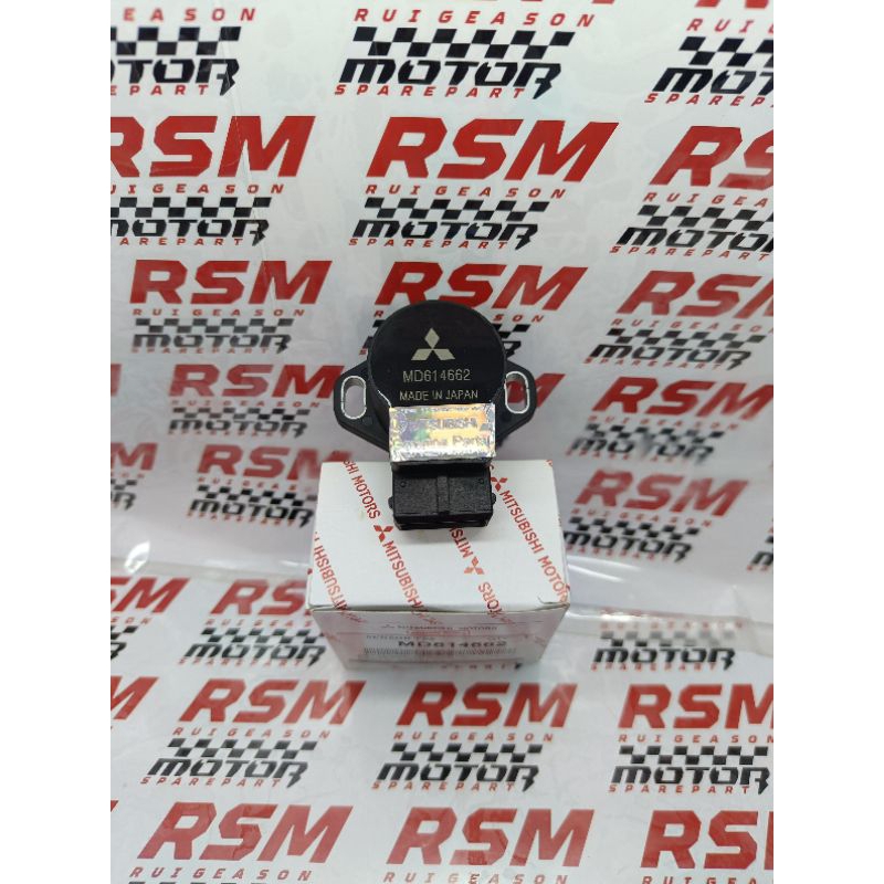 SENSOR TPS ATAU SENSOR GAS TROTOL THROTOLLE MITSUBISHI LANCER CB4 CB5  EVO3 EVO 3 ETERNA KUDA BENSIN