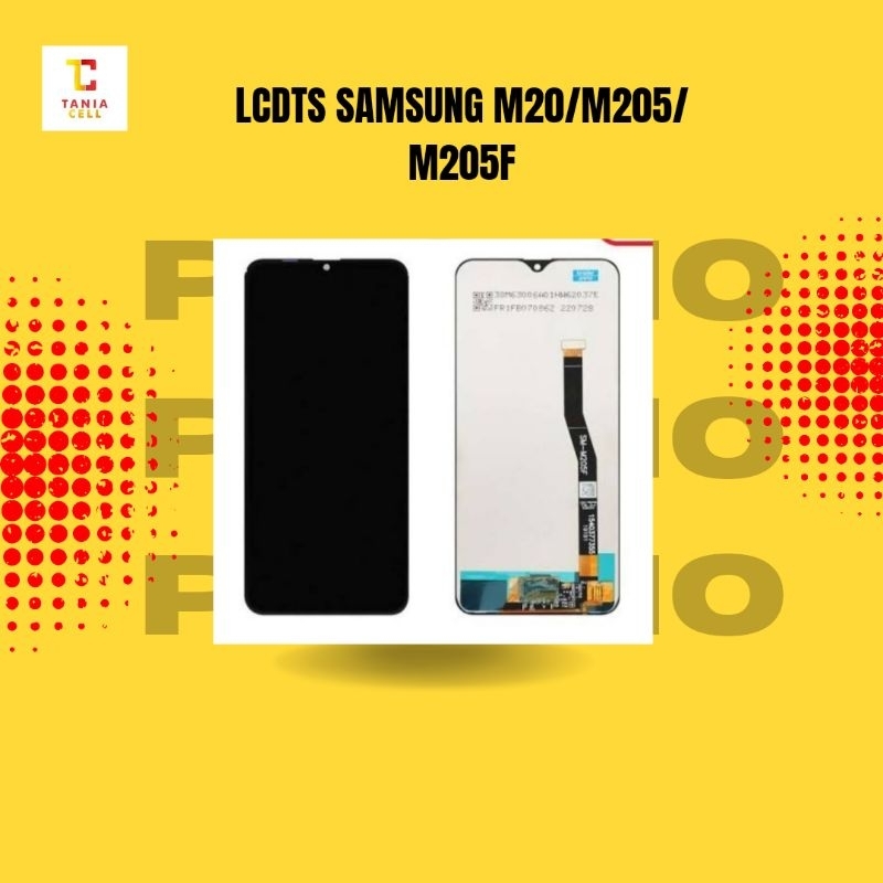 LCD SAMSUNG M20/M205F/M205
