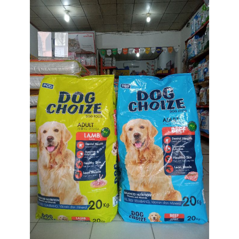 DOG CHOIZE 20KG