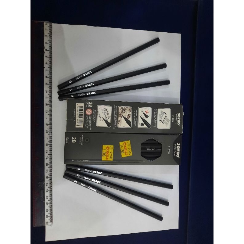 

pencil joyko p-8136 2B 1box(12p).