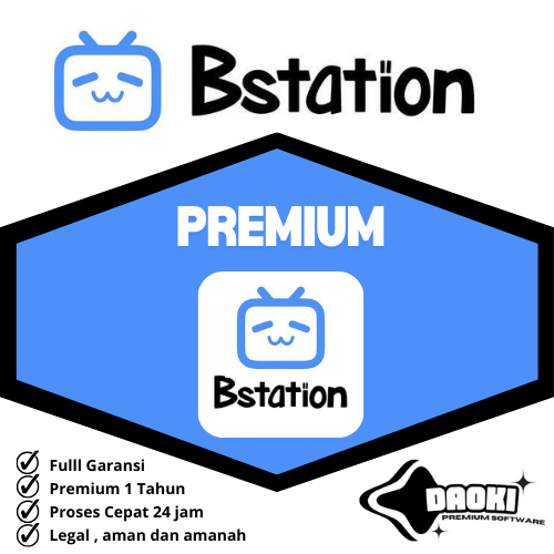 

BSTATION | Bstation Premiumm 1 Tahun Bergaransi Proses Cepat