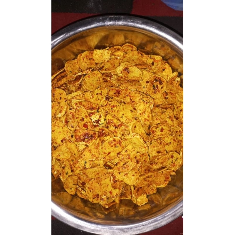 

Basreng Daun Jeruk Bakso Ikan Goreng