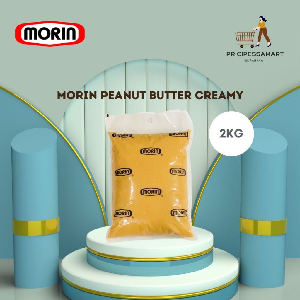 

2KG MORIN PEANUT CREAMY (HALAL)