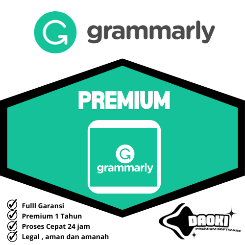 

Grammarli Pro Vip Premiumm Bergaransi Proses Kilat