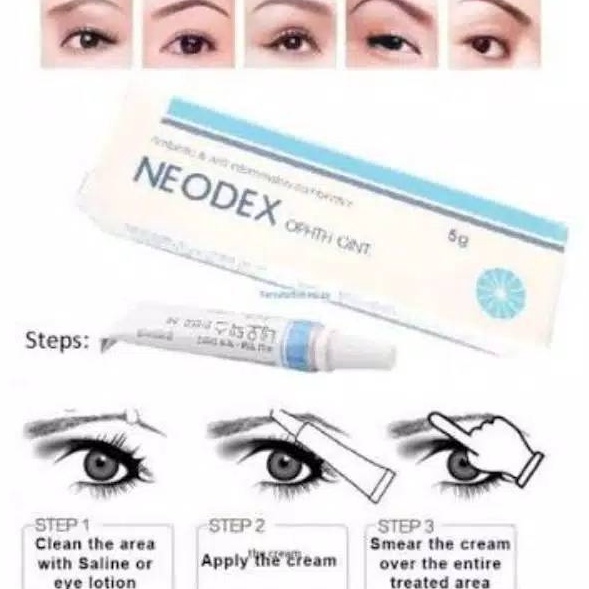 NEODEX AFTERCARE SULAM ALIS  VITAMIN SULAM ALIS