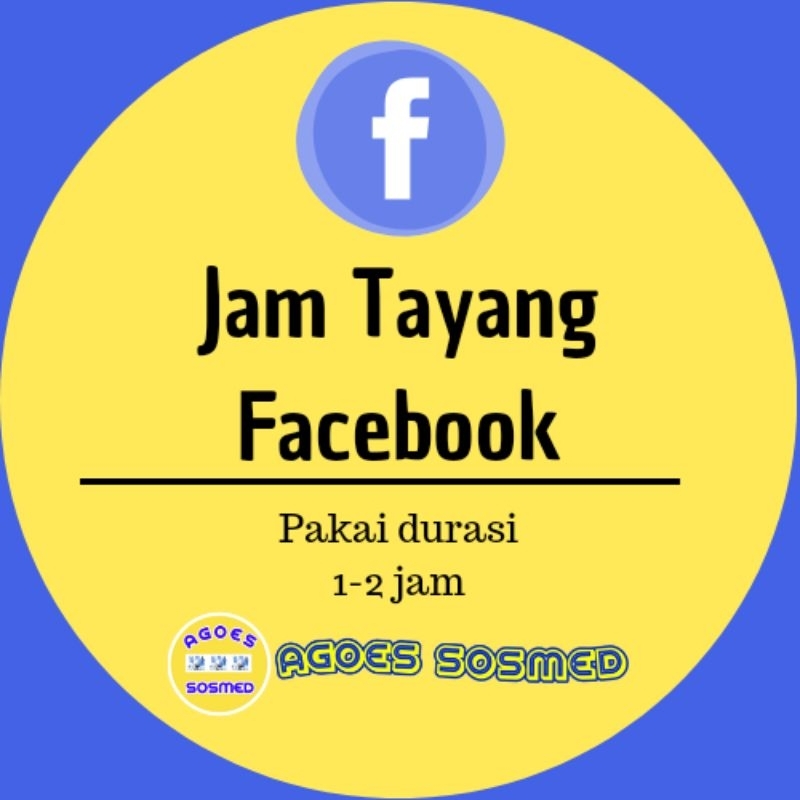 Jam tayang facebook aman monetisasi