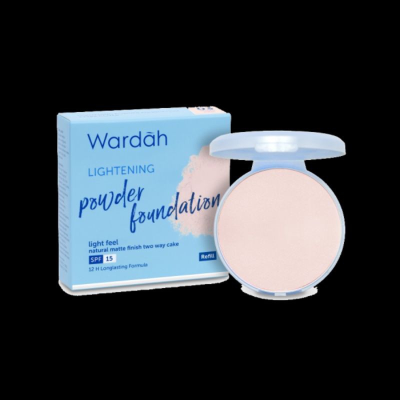 *fx** WARDAH REFILL LIGHTENING POWDER FOUNDATION [ bedak padat wardah ] wardah fondation refill ligh