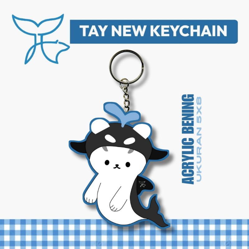 POLCASAN TAYNEW KEYCHAIN