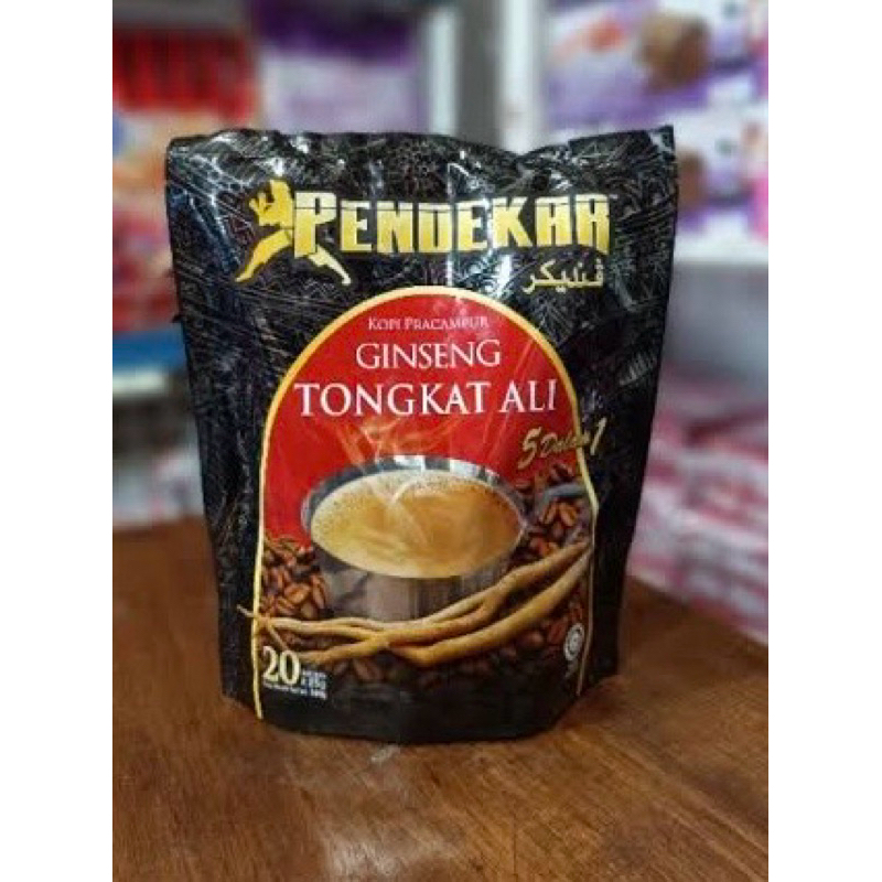 kopi pendekar eceran sachet malaysia