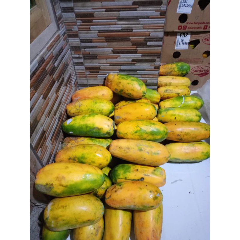 

Pepaya California 1-6 kg