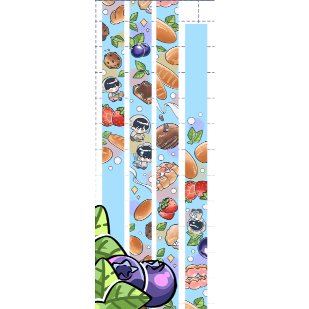 

Lanyard Fanmerch - ORV & DMJ