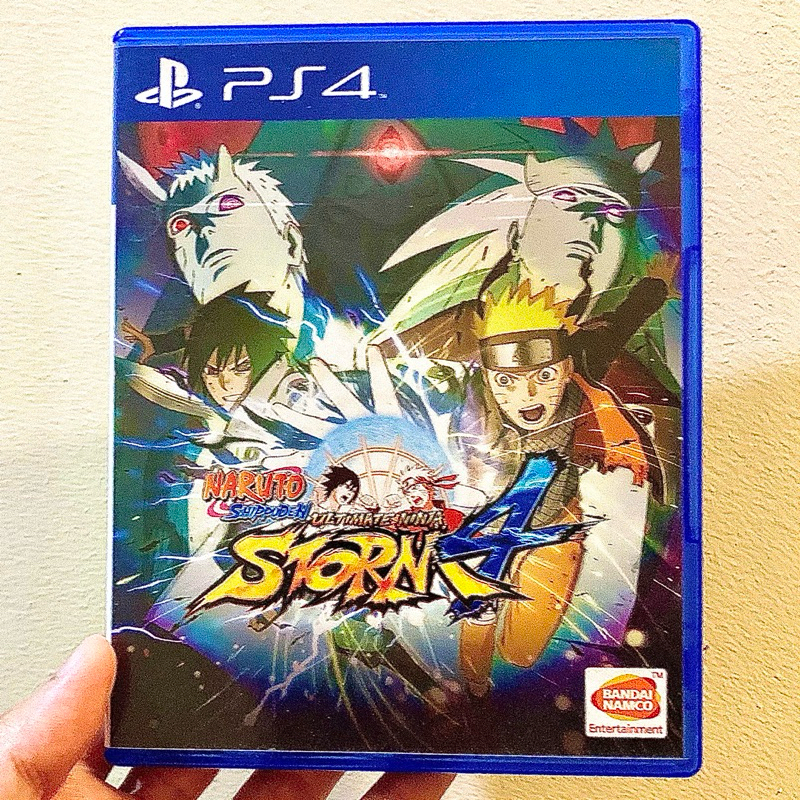 Naruto Ps4 Ultimate Ninja Storm 4 shippuden kaset ps4 ps 4 playstation 4 storms storm4 strom game bo