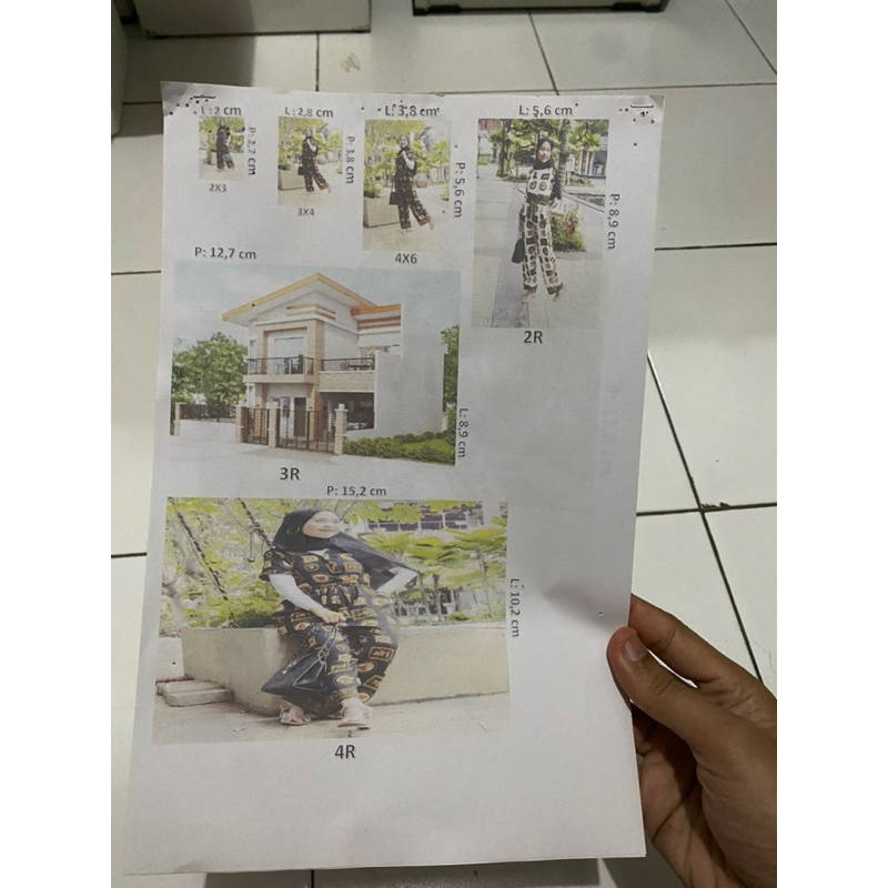 

Pencetak Foto berbagai ukuran kecil dan besar