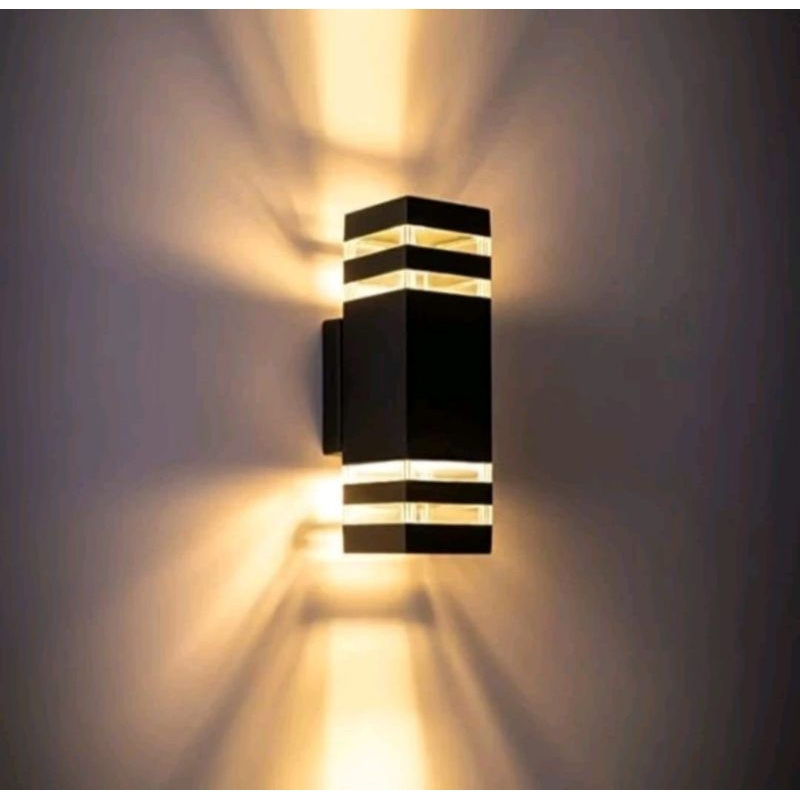 Lampu hias/Lampu dinding/Lampu aestetic/Lampu pilar/Lampu tiang teras rumah/Lampu autdoor/Lampu indo