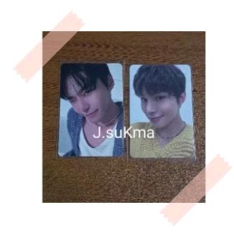 Rpc djj Jungwoo perfume box ver, Doyoung djj perfume photobook ver