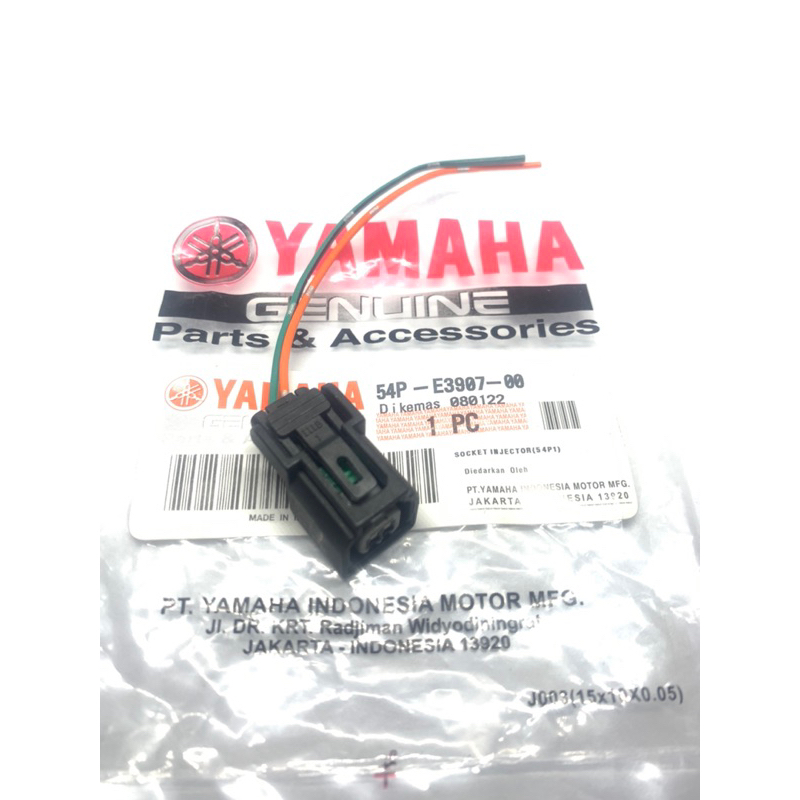 soket socket injecktor injektor yamaha mio j 54p original