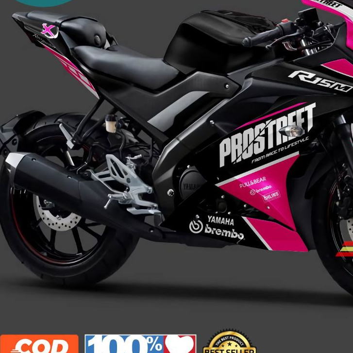 Stiker Cutting Prostreet Besar Viral Kekinian Tahan Lama Bisa Bayar Di Tempat
