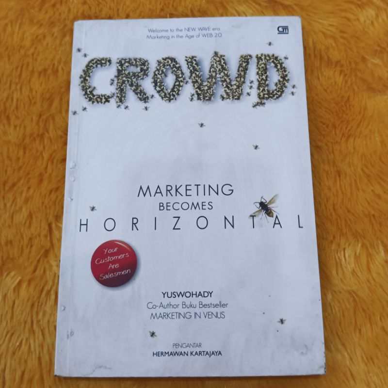 BUKU THE CROWD BY YUSWOHADY