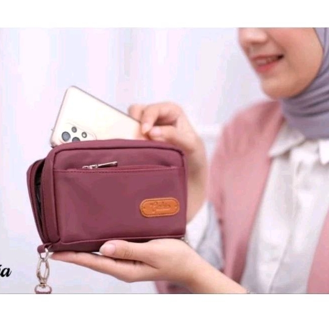 TAS INOE 27 MIKHA DOMPET KARTU By GABIA