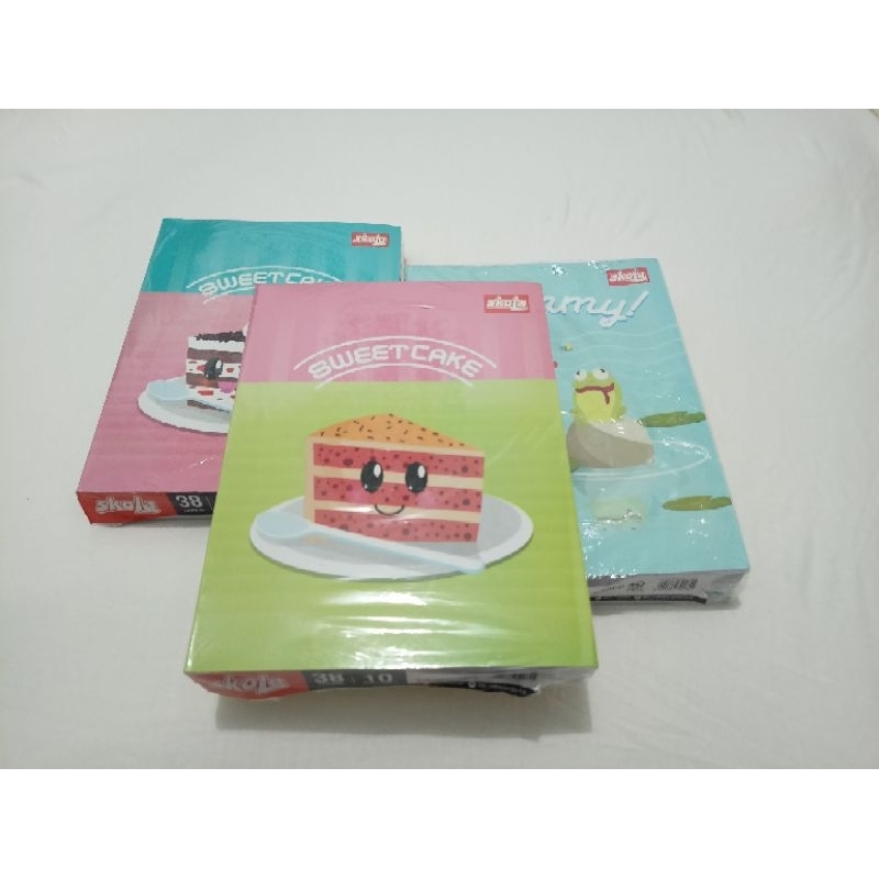 

BUKU SIDU SKOLA ISI 38 LEMBAR MURAH