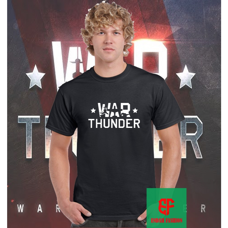 T-SHIRT/KAOS DEWASA WAR THUNDER