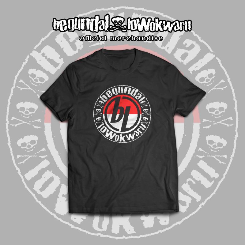 Kaos Begundal Lowokwaru Indonesian Proud Original