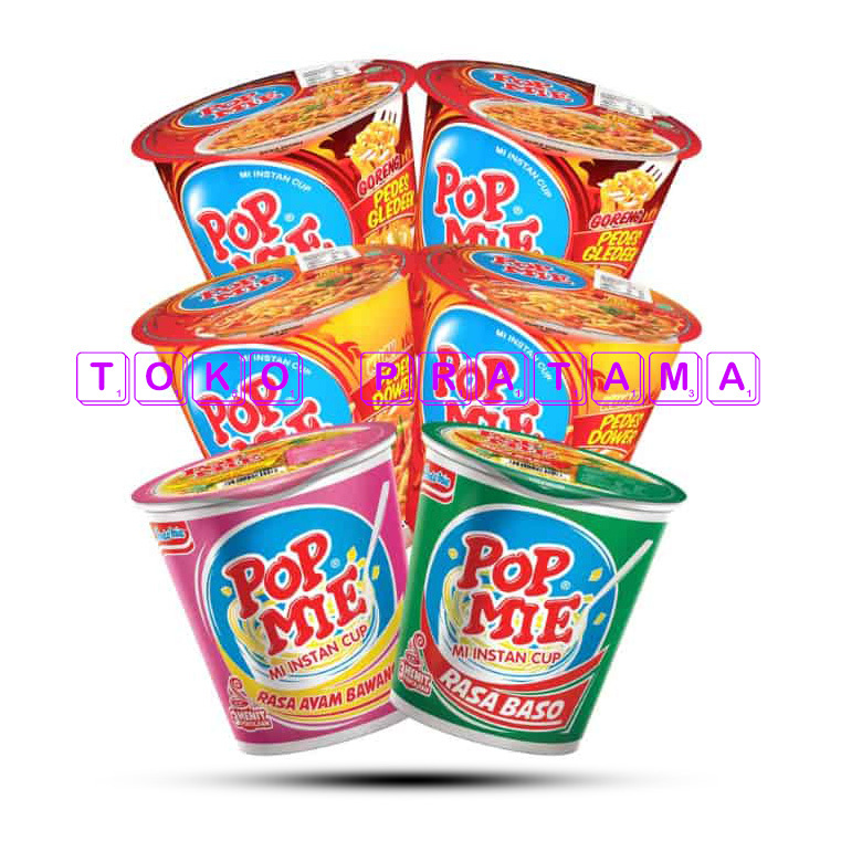 

Pop Mie All Varian