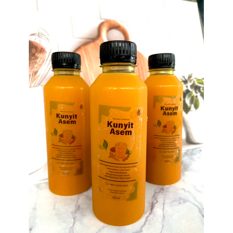 

Jamu kunyit asam/kunyit asem/jamu sinom