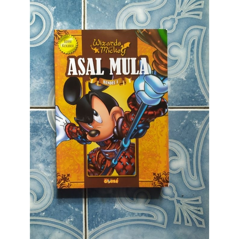 Original Bundel Edisi Koleksi Wizards Wizard of Mickey Asal Mula