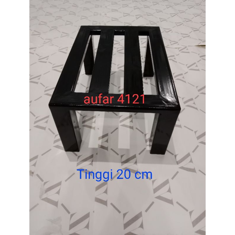 bangku dingklik besi jongkok kursi mini besi serbaguna