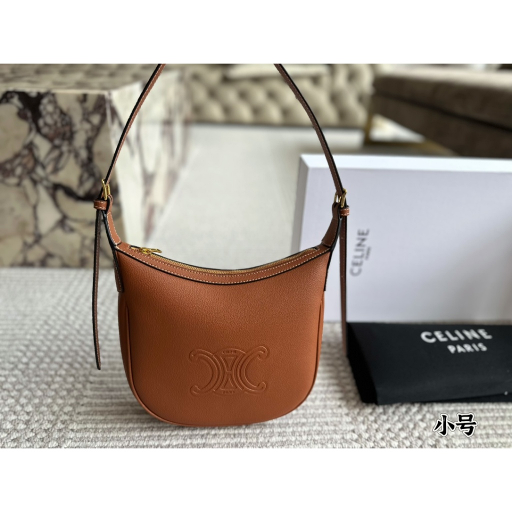 CELINE new Celine hobo shoulder handbag shopping bag [box + dust bag]