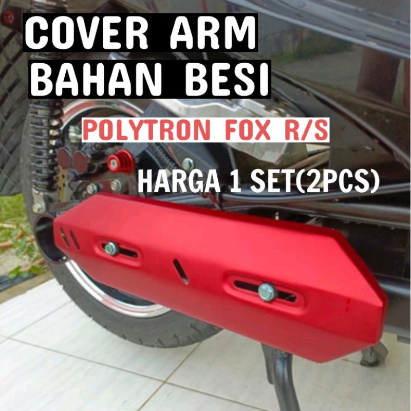 Polytron Fox R Cover Arm Sepeda Listrik