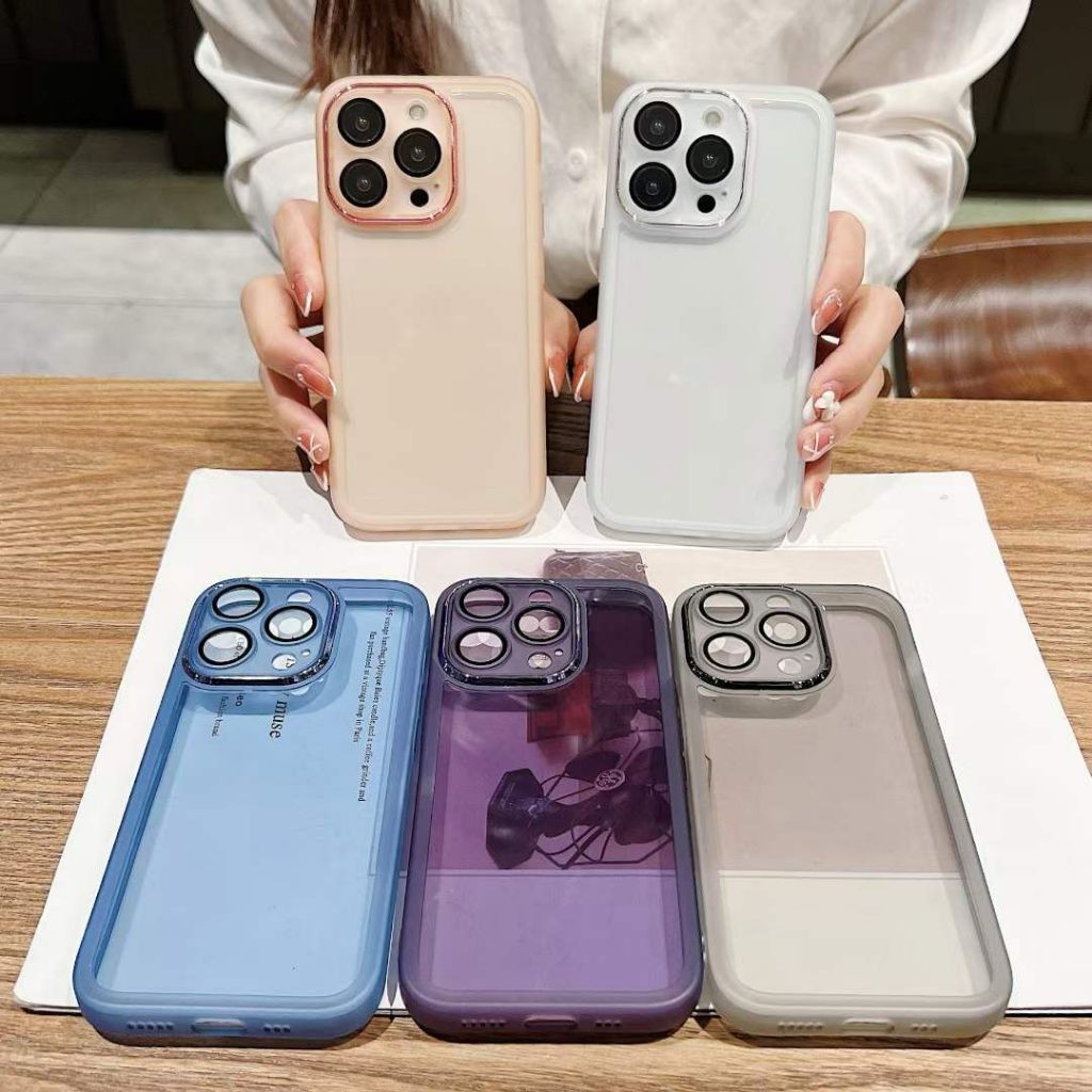 RAINBOW CASE IP 12 Camera Lens 2  Silicone Case iPhone X XR XS MAX 11 12 13 14 PRO MAX PLUS