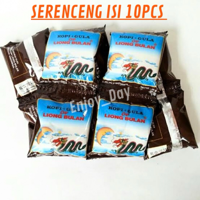 

KOPI LIONG + GULA SATU RENCENG ( ISI 10PCS )