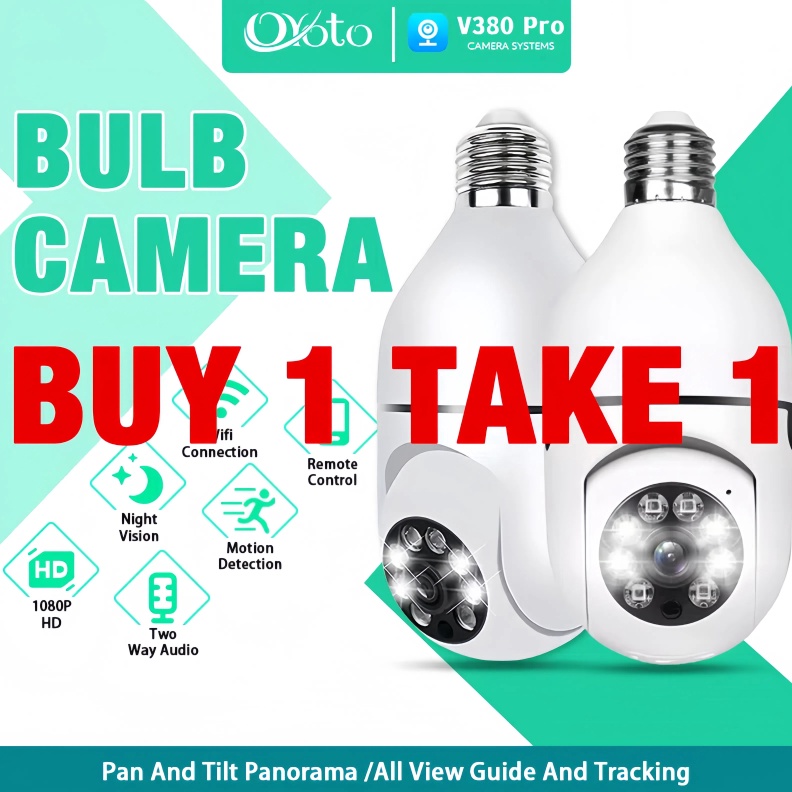 KODE X45Z OYOTO Buy 1 Take 1 V38 Pro CCTV Bohalm Kamera 18P Smart Wifi 36 PTZ Panoramic Remote Viewi